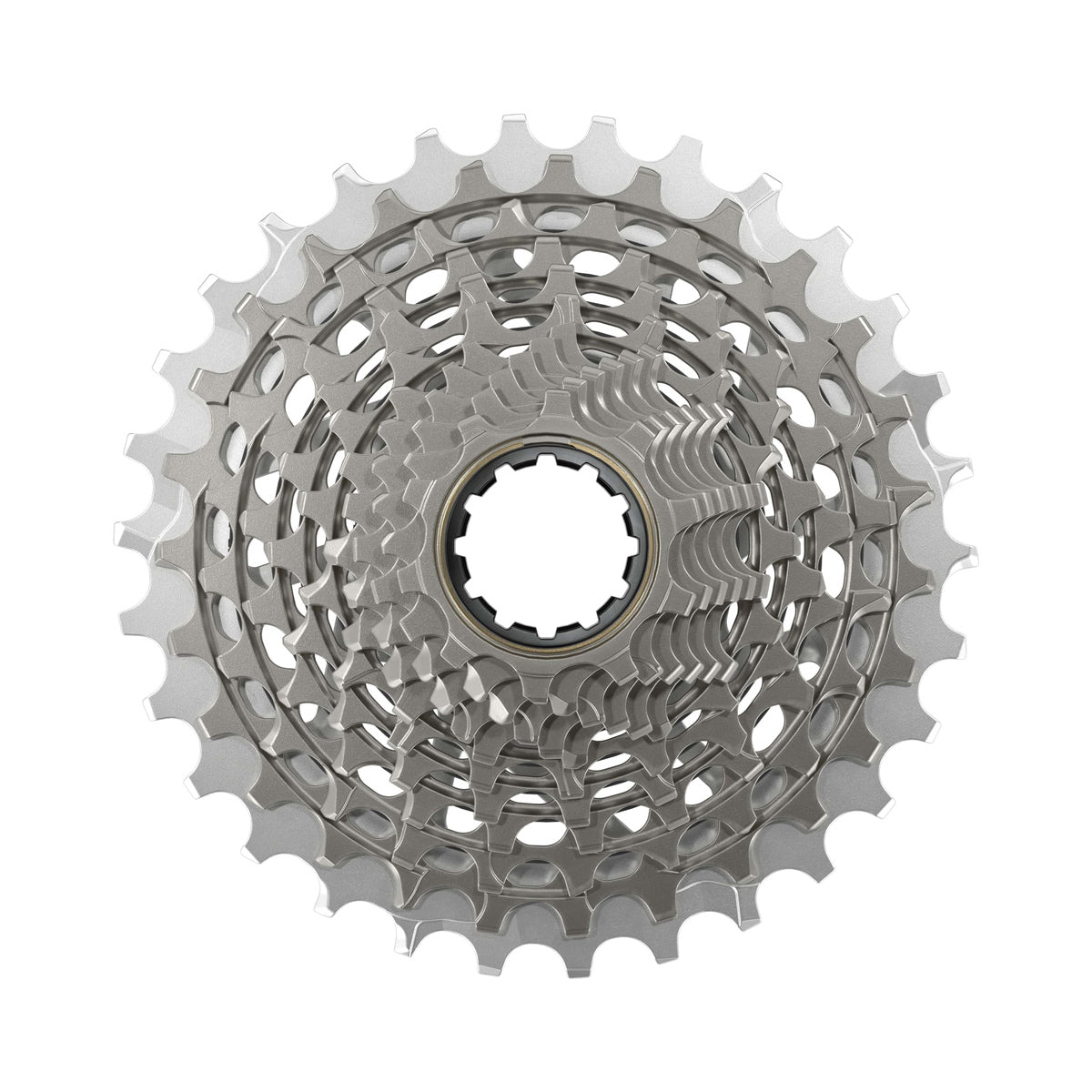 Cassetta 12 velocità SRAM RED XG-1290 E1 – foto principale su sfondo bianco