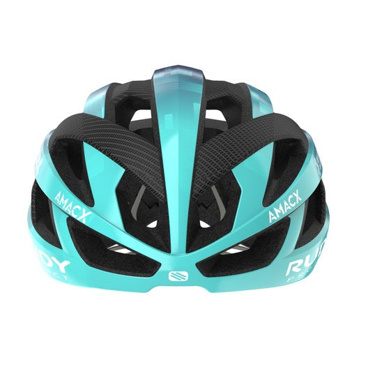 RUDY PROJECT REBEL TEAM BAHRAIN VICTORIOUS Casco da strada Blu
