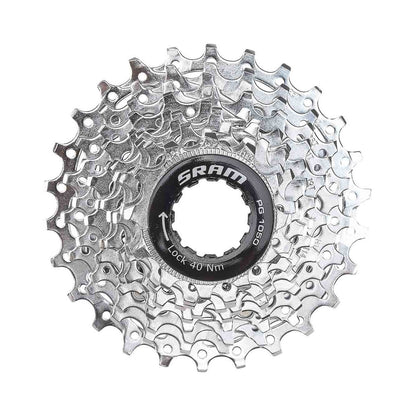Cassetta 10 velocità SRAM PG-1050 – foto principale su sfondo bianco