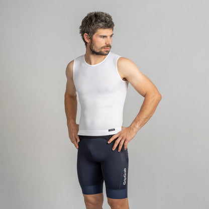 Canotta intima GRIPGRAB PACR SUMMER SEAMLESS bianca