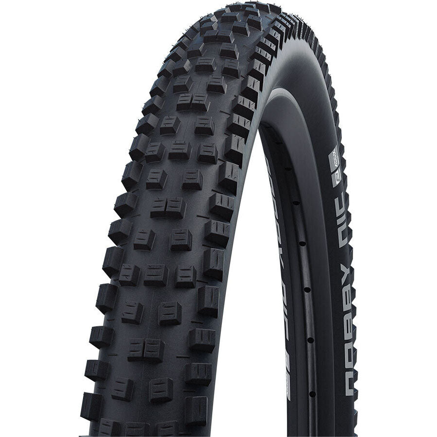 Copertone flessibile SCHWALBE NOBBY NIC 26x2.25 ADDIX PERFORMANCE Tubeless Ready nero