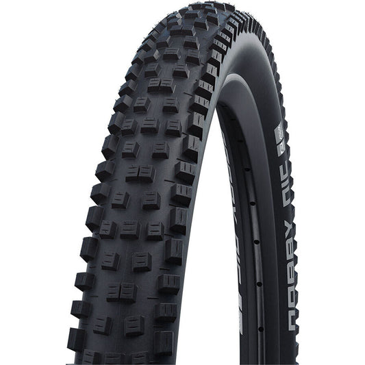 Copertoni SCHWALBE NOBBY NIC 27.5X2.40 ADDIX PERFORMANCE Tubetype Soft Nero