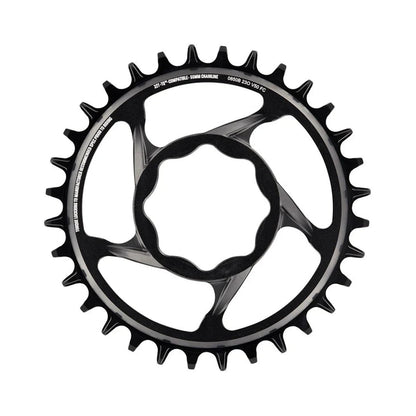 Corona monocorona E-THIRTEEN E-SPEC 11/12 velocità a montaggio diretto TQ HPR50 — vista della corona su sfondo bianco