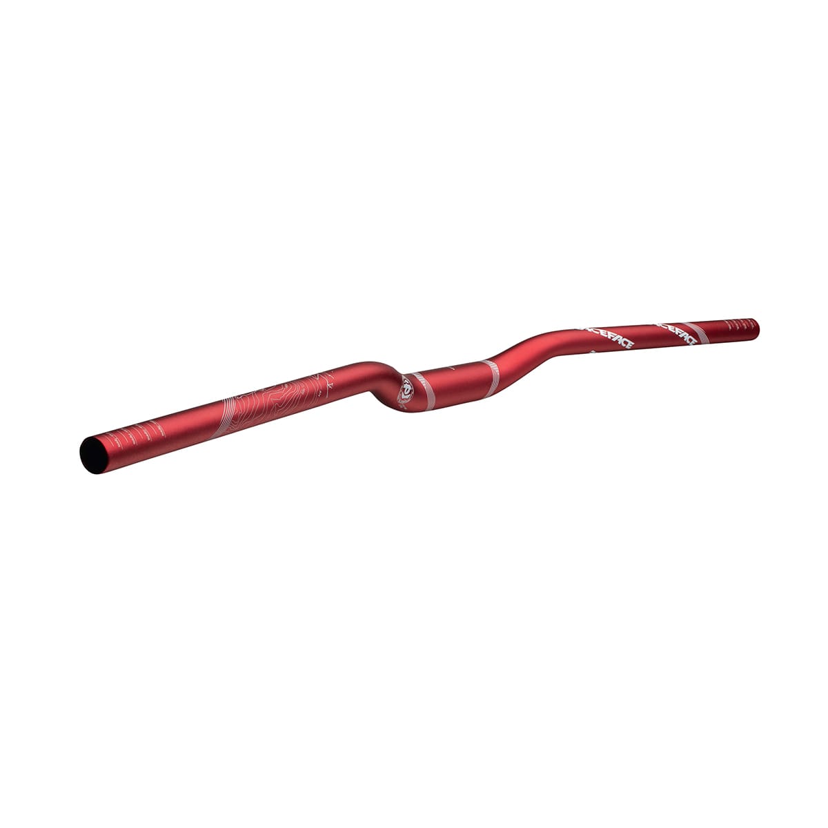 Manubrio RACE FACE ATLAS Rise 32mm 785mm Rosso