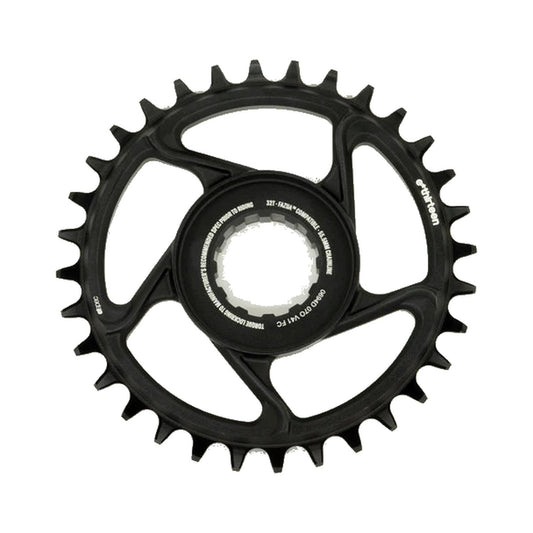 Corona monocorona E-THIRTEEN E-SPEC 11/12V Direct Mount FAZUA — vista su sfondo bianco