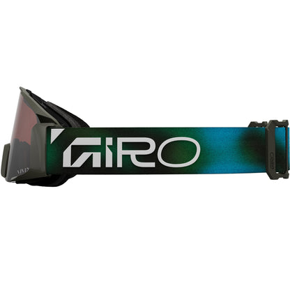 Maschera GIRO DROPLINE Frequency Blu/Verde