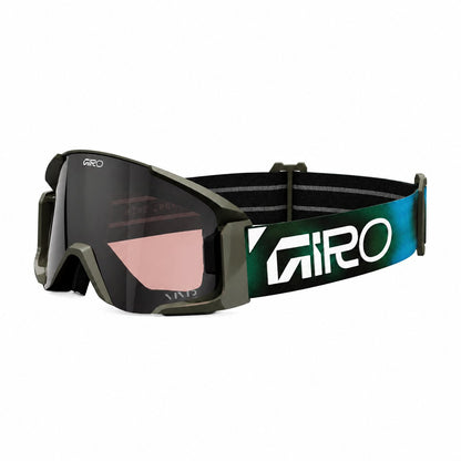 Maschera GIRO DROPLINE Frequency blu/verde