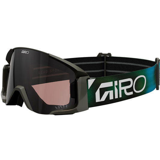 Maschera GIRO DROPLINE Frequency Blu/Verde