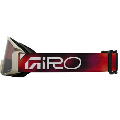 Maschera GIRO DROPLINE Frequency Arancione