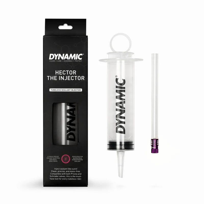 Siringa per HECTOR DINAMICO L'INIETTATORE Liquido Preventivo