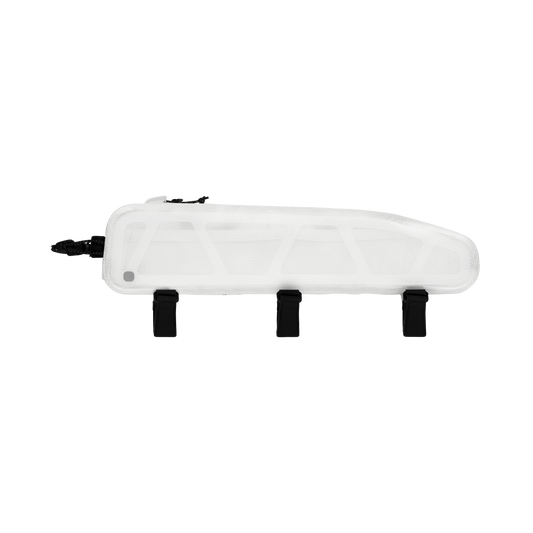 POC ULTRA TOP TUBE BAG 1.7L Borsa telaio bianco traslucido