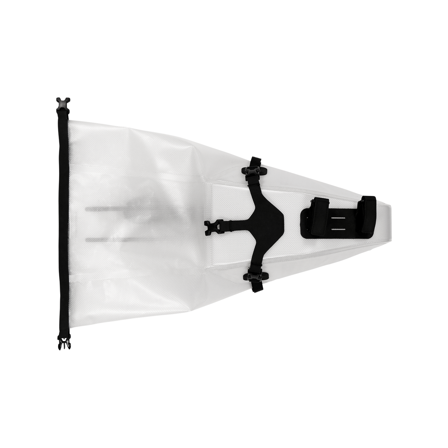 POC ULTRA 3L Borsa da sella bianca traslucida