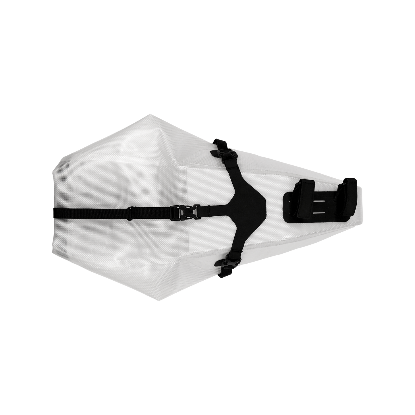 POC ULTRA 3L Borsa da sella bianca traslucida