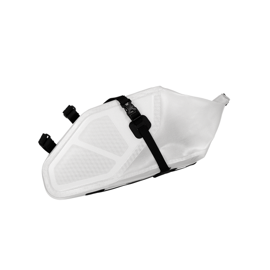 POC ULTRA SADDLE BAG 7L Bianco traslucido