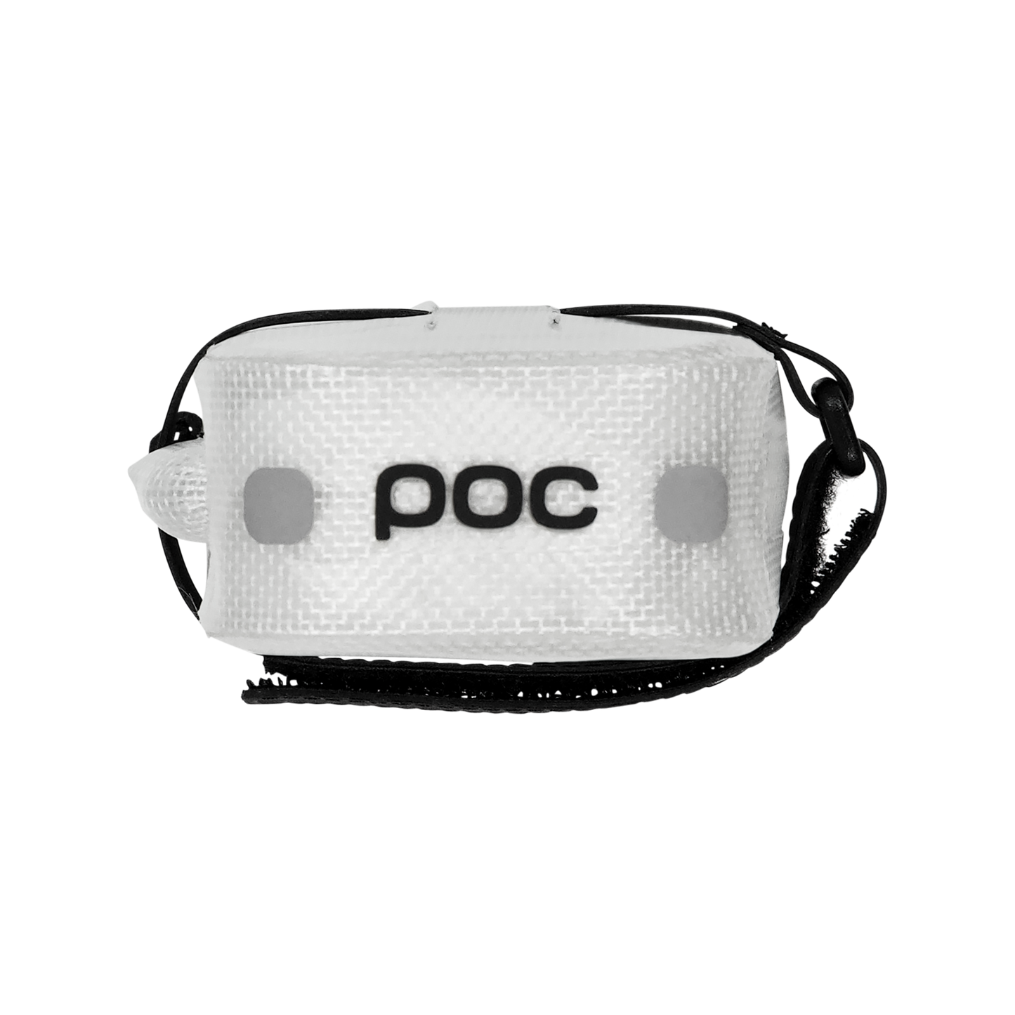 POC ULTRA POUCH 0,3L Borsa da sella bianca traslucida