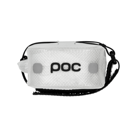 POC ULTRA POUCH 0,3L Borsa da sella bianca traslucida