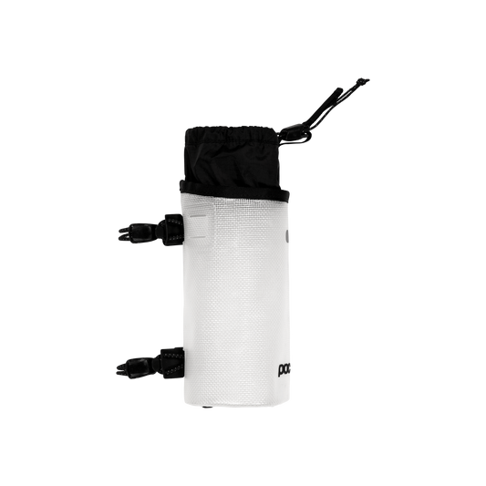 POC ULTRA SNACK BAG 1L Borsa da manubrio bianca traslucida