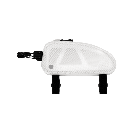 POC ULTRA TOP TUBE BAG 0,7L Borsa telaio bianca traslucida