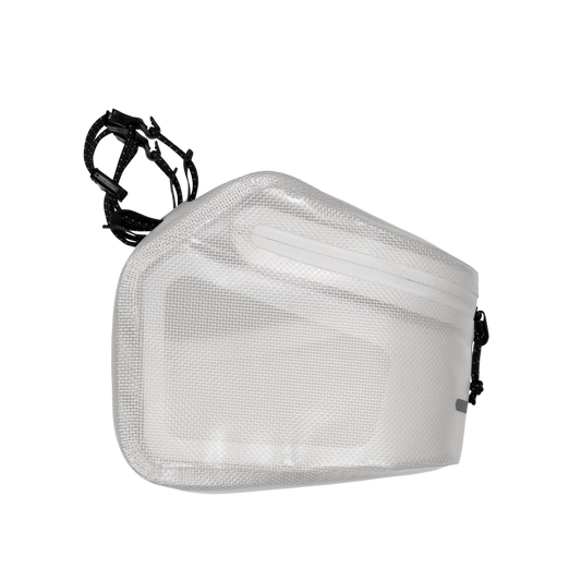 POC ULTRA BAR BAG 4L Borsa da manubrio bianca traslucida