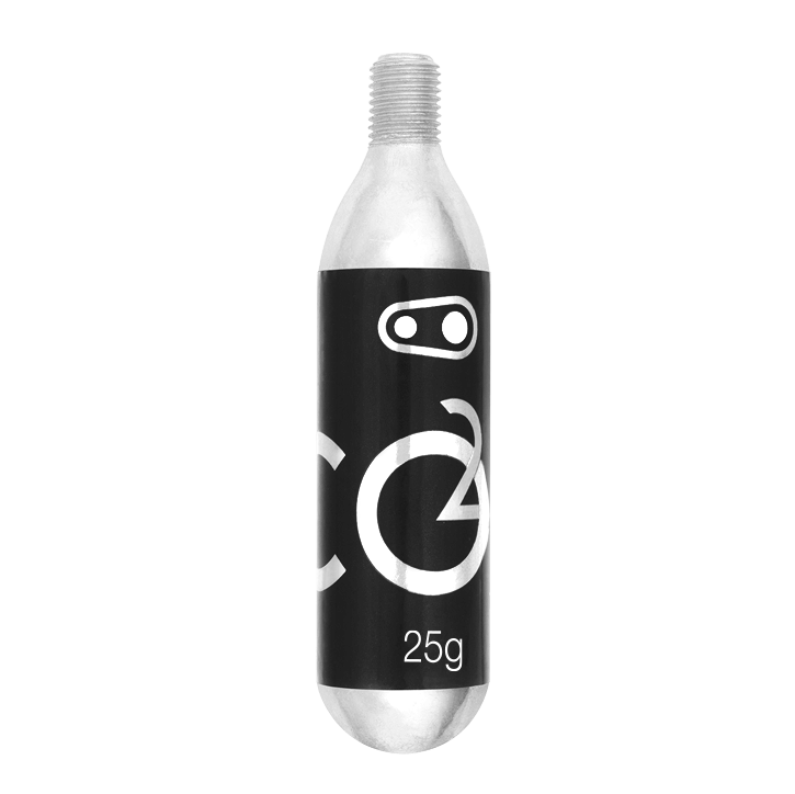 Cartuccia CO2 CRANKBROTHERS filettata (x20)
