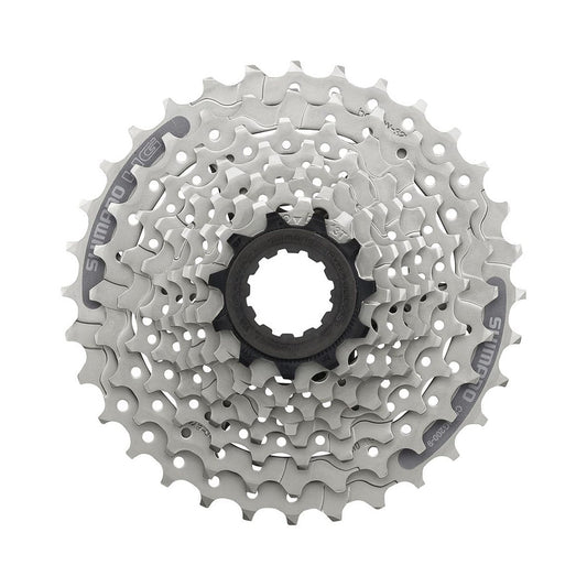 Cassetta 9 velocità SHIMANO ACERA HG201 – foto principale su sfondo bianco