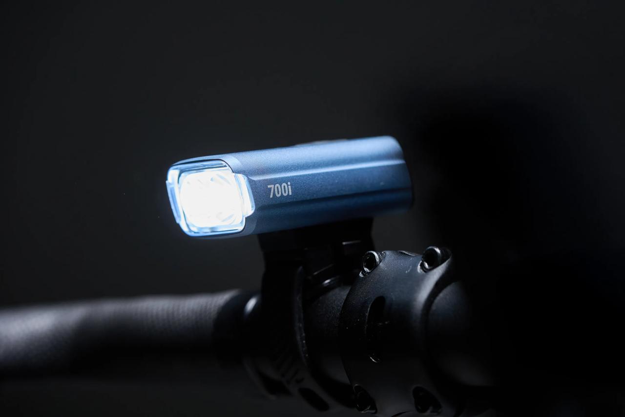 Illuminazione Anteriore BBB NANOSTRIKE 700 i Blu