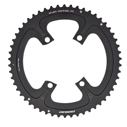 Piatto Esterno 12V STRONGLIGHT CT² per DURA-ACE FC-R9200 110mm