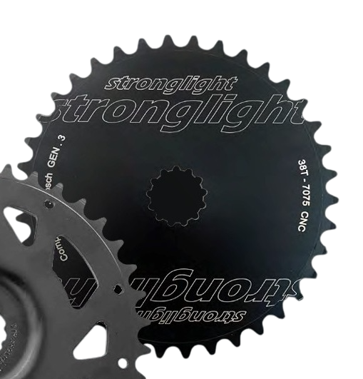 STRONGLIGHT BOSCH GEN3 12V Montaggio diretto Alu Mono Deck