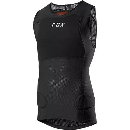 T-Shirt Protettiva FOX BASEFRAME PRO Senza Maniche Nero