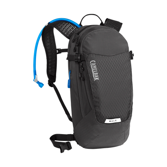 CAMELBAK DONNA MULE 12L Nero Carbone Borsa per l'idratazione