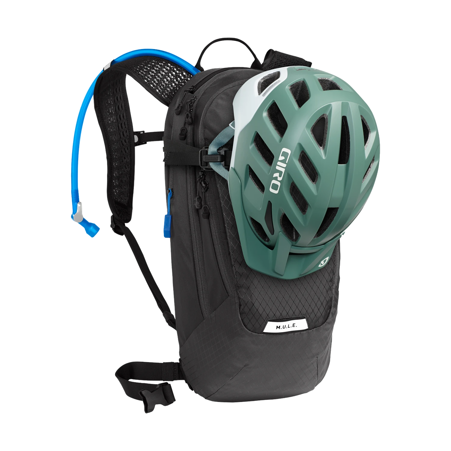CAMELBAK DONNA MULE 12L Nero Carbone Borsa per l'idratazione