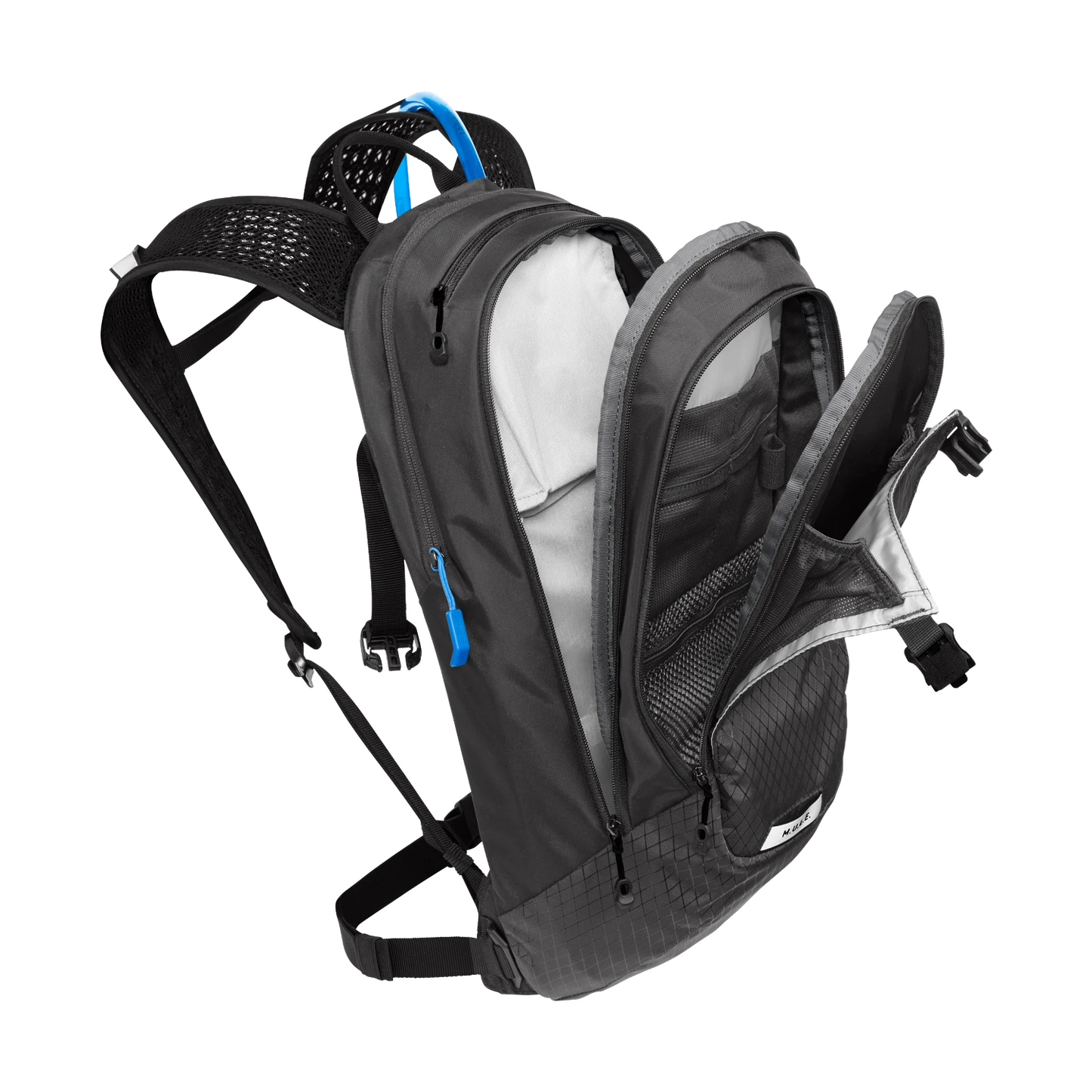 CAMELBAK DONNA MULE 12L Nero Carbone Borsa per l'idratazione