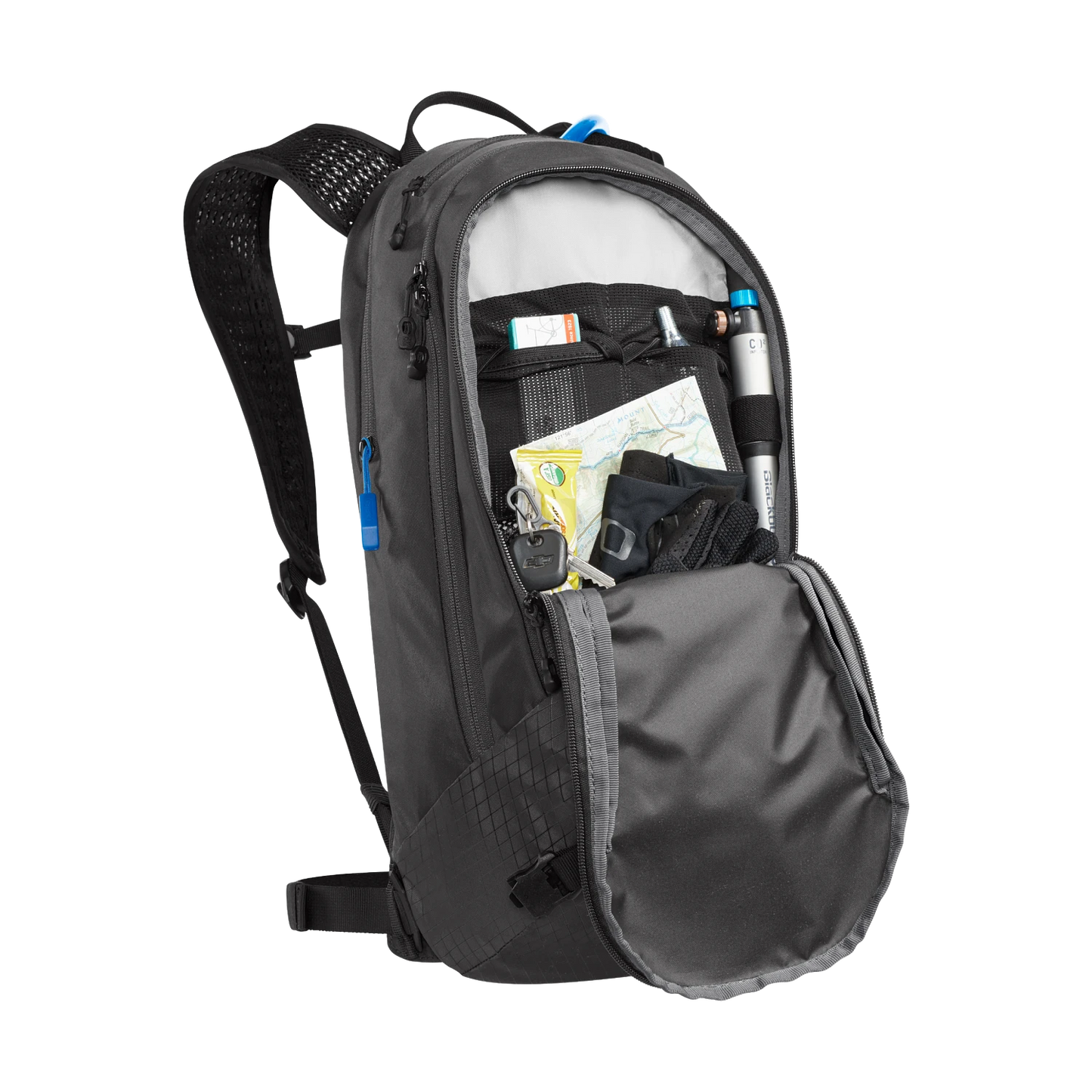 CAMELBAK DONNA MULE 12L Nero Carbone Borsa per l'idratazione