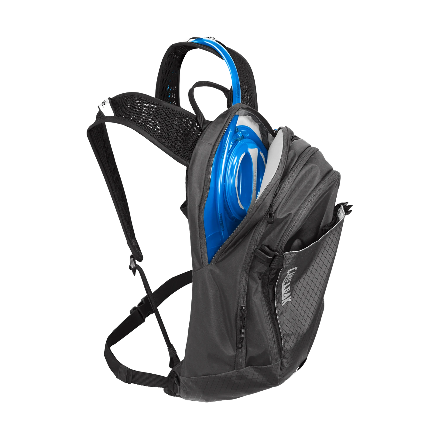 CAMELBAK DONNA MULE 12L Nero Carbone Borsa per l'idratazione