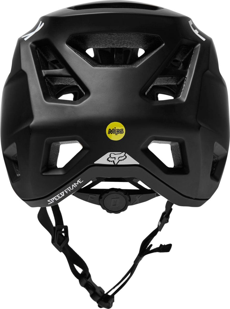 FOX SPEEDFRAME MIPS Casco nero 2024