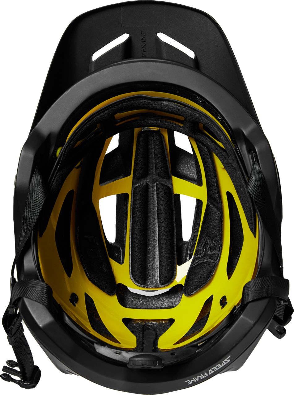 FOX SPEEDFRAME MIPS Casco nero 2024