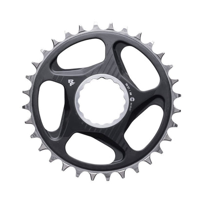 Corona monocorona RACE FACE ERA a montaggio diretto, 52 mm — vista della corona su sfondo bianco