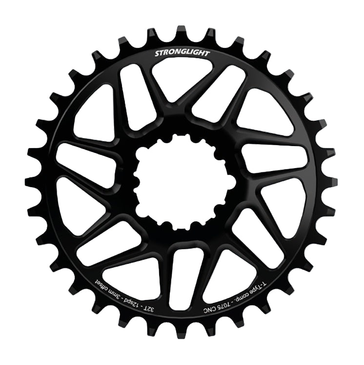 Ingranaggio STRONGLIGHT SRAM SX/NX/GX/X01 BOOST 12V Direct Mount Offset 3mm Alu Mono