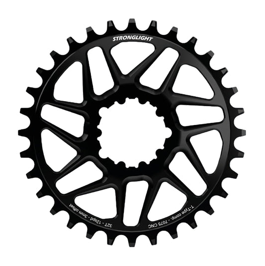 Ingranaggio STRONGLIGHT SRAM SX/NX/GX/X01 BOOST 12V Direct Mount Offset 3mm Alu Mono