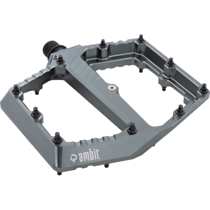 Pedali Flat AMBIT BREACH Large Blu