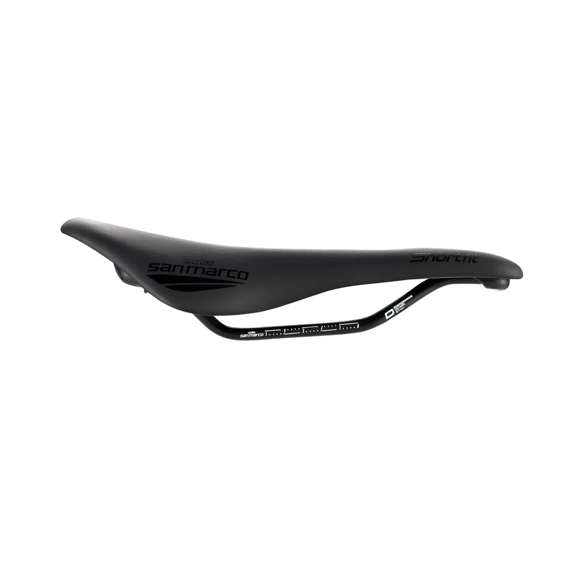 Sella SAN MARCO Shortfit 130 Dynamic S3 - vista laterale