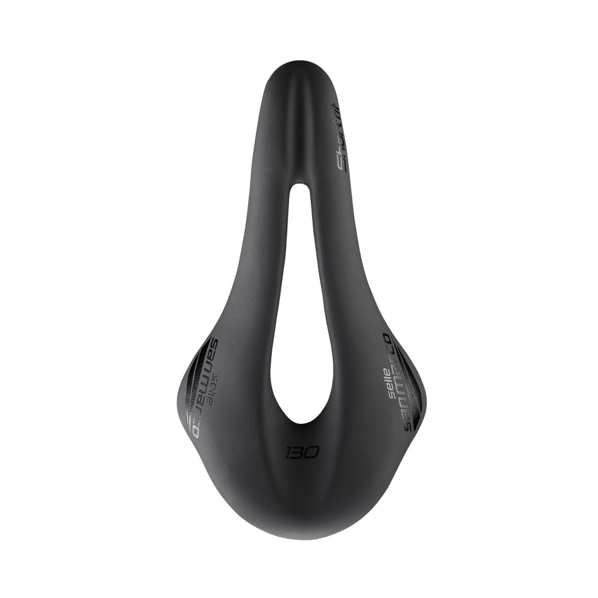 Sella SAN MARCO Shortfit 130 Racing S3 - vista dall’alto