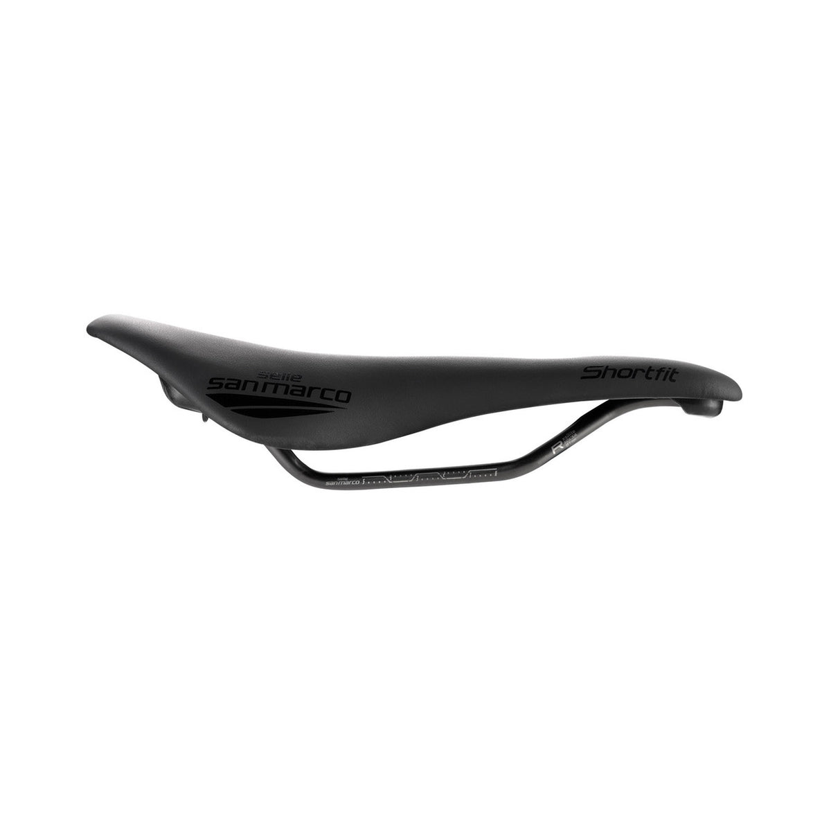 Sella SAN MARCO Shortfit 130 Racing S3 - vista laterale