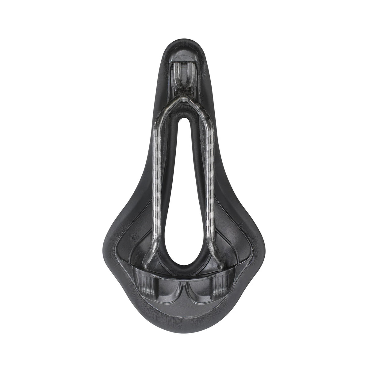Sella SAN MARCO Shortfit 130 Carbon FX S3 - vista dal basso
