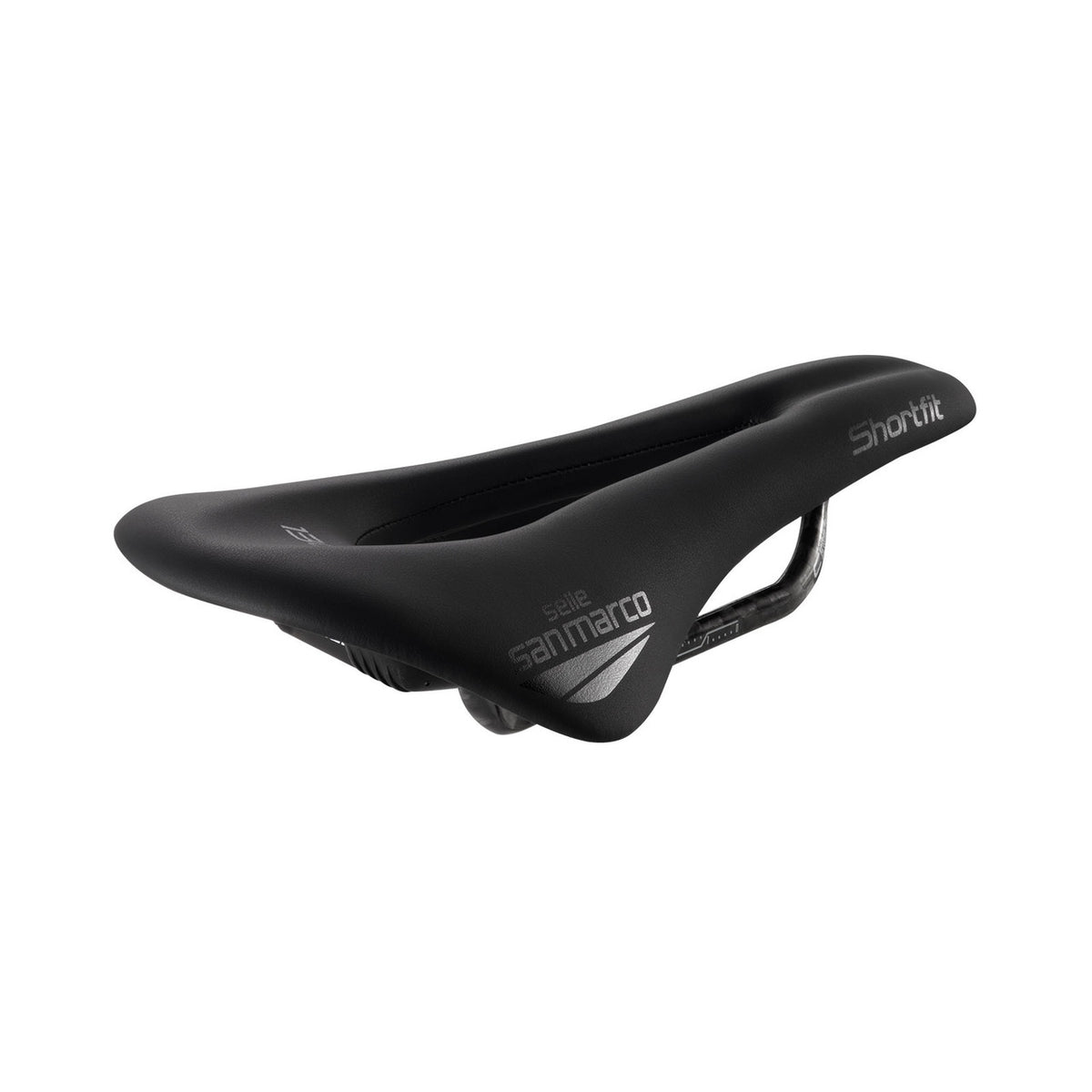 Sella SAN MARCO Shortfit 130 Carbon FX S3 - vista a tre quarti