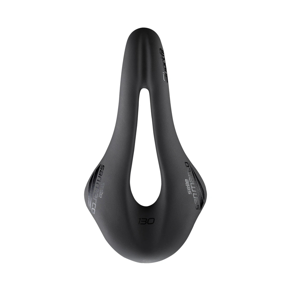 Sella SAN MARCO Shortfit 130 Carbon FX S3 - vista dall’alto