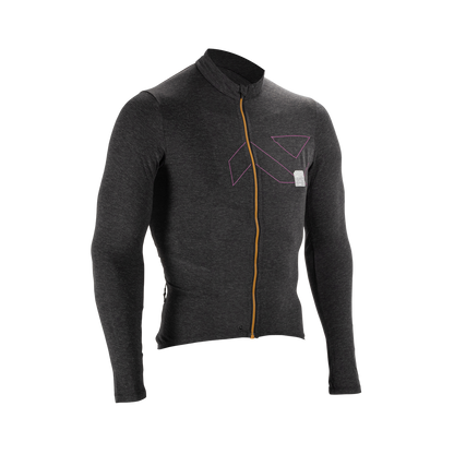 Maglia LEATT MTB ENDURANCE 4.0 Maniche Lunghe Nera