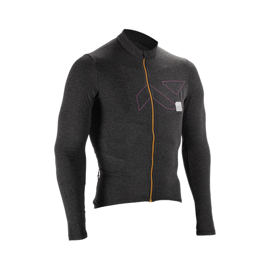 LEATT MTB ENDURANCE 4.0 Maglia a maniche lunghe Nero