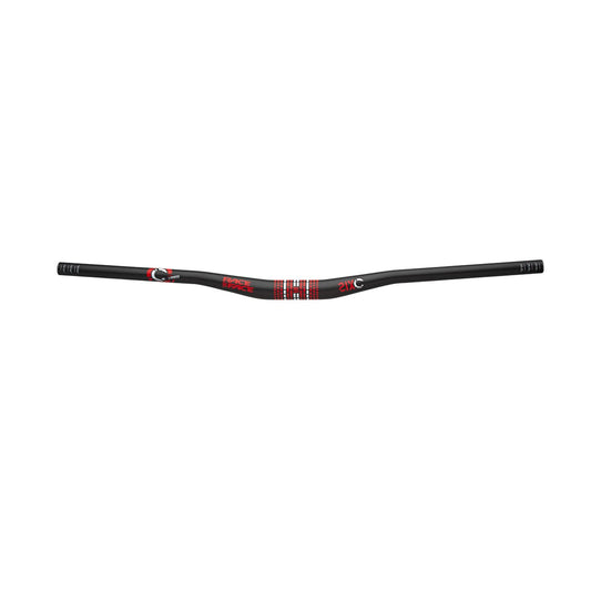 Rialzo manubrio in carbonio RACE FACE SIXC 19mm 785mm Rosso
