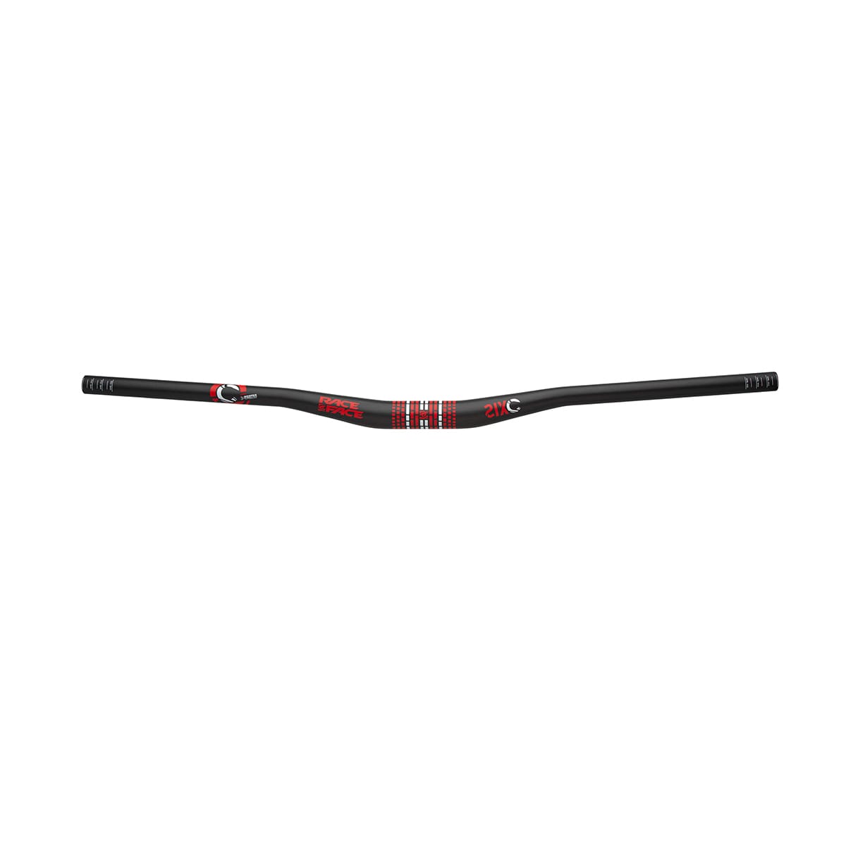 Rialzo manubrio in carbonio RACE FACE SIXC 19mm 785mm Rosso